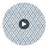 Mini Trellis | Anna French Wallcovering Circular Swatch | DW