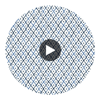 Mini Trellis | Anna French Wallcovering Circular Swatch | DW
