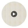 Montecito Stripe | Anna French Wallcovering Circular Swatch | DW