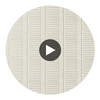 Montecito Stripe | Anna French Wallcovering Circular Swatch | DW