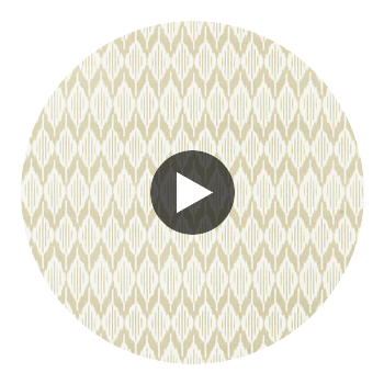 Balin Ikat | Anna French Wallcovering Circular Swatch | DW