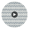 Balin Ikat | Anna French Wallcovering Circular Swatch | DW