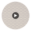 Bridle | Anna French Wallcovering Circular Swatch | DW