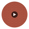 Bridle | Anna French Wallcovering Circular Swatch | DW