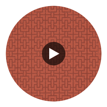 Bridle | Anna French Wallcovering Circular Swatch | DW