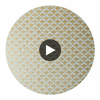 Cashiers | Anna French Wallcovering Circular Swatch | DW