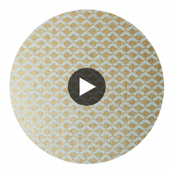 Cashiers | Anna French Wallcovering Circular Swatch | DW