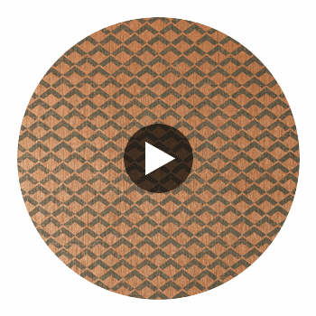 Cashiers | Anna French Wallcovering Circular Swatch | DW