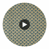Cashiers | Anna French Wallcovering Circular Swatch | DW
