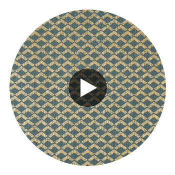 Cashiers | Anna French Wallcovering Circular Swatch | DW