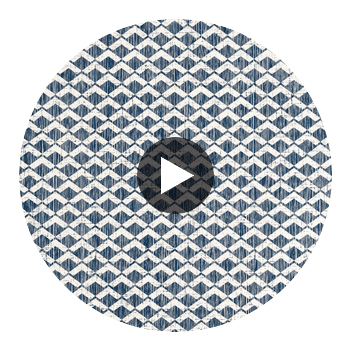 Cashiers | Anna French Wallcovering Circular Swatch | DW
