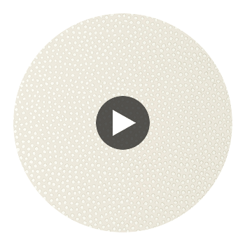 Davis Dot | Anna French Wallcovering Circular Swatch | DW