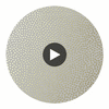 Davis Dot | Anna French Wallcovering Circular Swatch | DW
