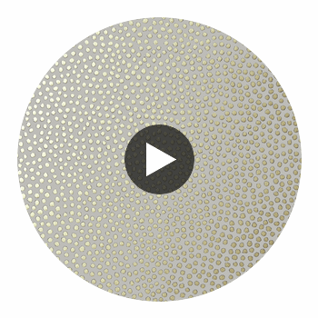 Davis Dot | Anna French Wallcovering Circular Swatch | DW