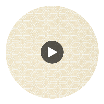 Legrelle Bead | Anna French Wallcovering Circular Swatch | DW