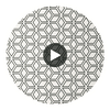 Legrelle Bead | Anna French Wallcovering Circular Swatch | DW