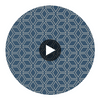 Legrelle Bead | Anna French Wallcovering Circular Swatch | DW