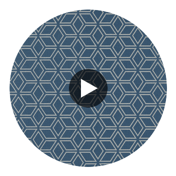 Legrelle Bead | Anna French Wallcovering Circular Swatch | DW
