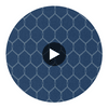 Leland Trellis | Anna French Wallcovering Circular Swatch | DW