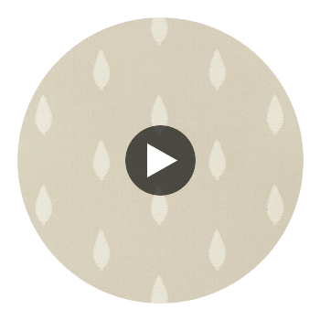 Manor | Anna French Wallcovering Circular Swatch | DW