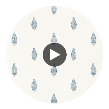 Manor | Anna French Wallcovering Circular Swatch | DW