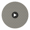 Spencer | Anna French Wallcovering Circular Swatch | DW