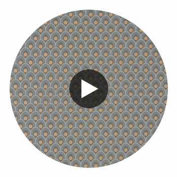 Spencer | Anna French Wallcovering Circular Swatch | DW