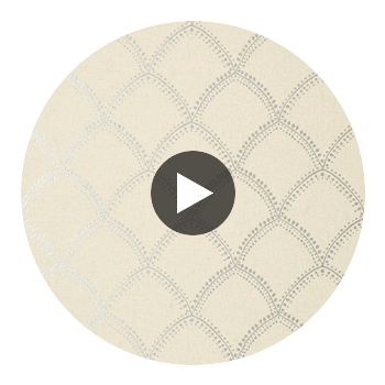 Burmese | Anna French Wallcovering Circular Swatch | DW