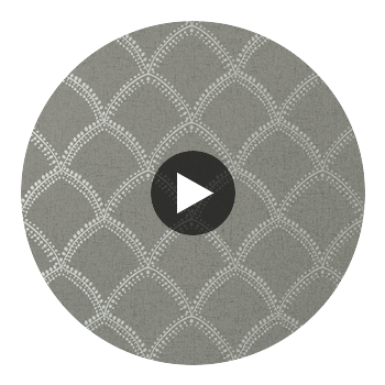 Burmese | Anna French Wallcovering Circular Swatch | DW