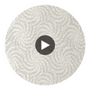 Cirrus | Anna French Wallcovering Circular Swatch | DW