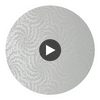 Cirrus | Anna French Wallcovering Circular Swatch | DW