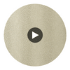 Mamba | Anna French Wallcovering Circular Swatch | DW