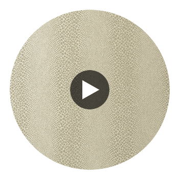 Mamba | Anna French Wallcovering Circular Swatch | DW