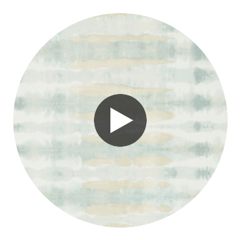 Margate | Anna French Wallcovering Circular Swatch | DW