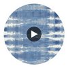 Margate | Anna French Wallcovering Circular Swatch | DW