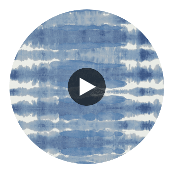 Margate | Anna French Wallcovering Circular Swatch | DW
