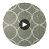 Watercourse | Anna French Wallcovering Circular Swatch | DW