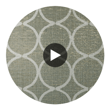 Watercourse | Anna French Wallcovering Circular Swatch | DW