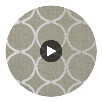 Watercourse | Anna French Wallcovering Circular Swatch | DW