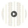 Dawson Stripe | Anna French Wallcovering Circular Swatch | DW