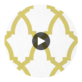 Brock Trellis | Anna French Wallcovering Circular Swatch | DW