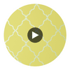 Klein Trellis | Anna French Wallcovering Circular Swatch | DW