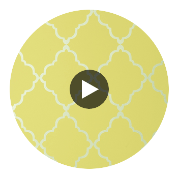 Klein Trellis | Anna French Wallcovering Circular Swatch | DW
