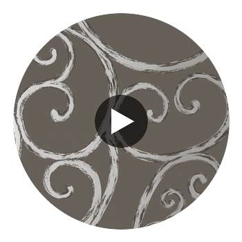Palace Gate | Anna French Wallcovering Circular Swatch | DW