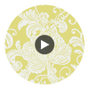 Verey | Anna French Wallcovering Circular Swatch | DW