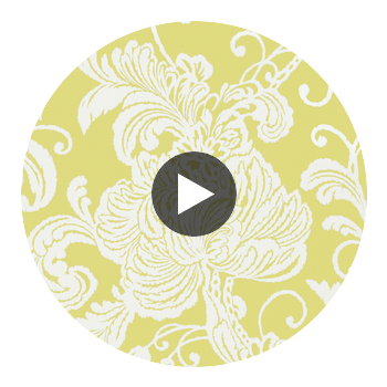 Verey | Anna French Wallcovering Circular Swatch | DW