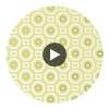 Zane | Anna French Wallcovering Circular Swatch | DW