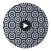 Zane | Anna French Wallcovering Circular Swatch | DW