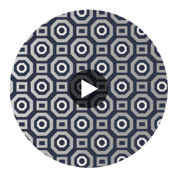 Zane | Anna French Wallcovering Circular Swatch | DW