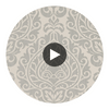 Annette | Anna French Wallcovering Circular Swatch | DW